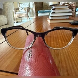 Limited Edition Robert Marc eye glasses Smokey color EUC